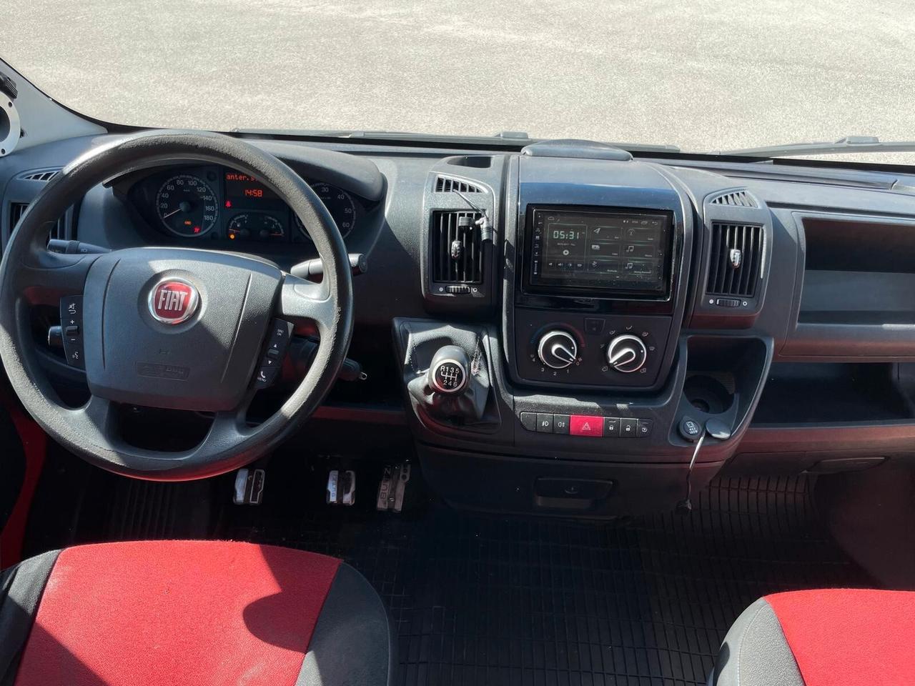 Fiat Ducato 35 2.3 MJT 150CV PLM Cabinato Maxi