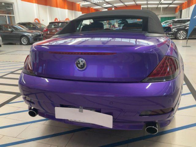 BMW 645 i Cabrio 333CV SOLO 96000KM ! VIOLA SU CAMPIONE !