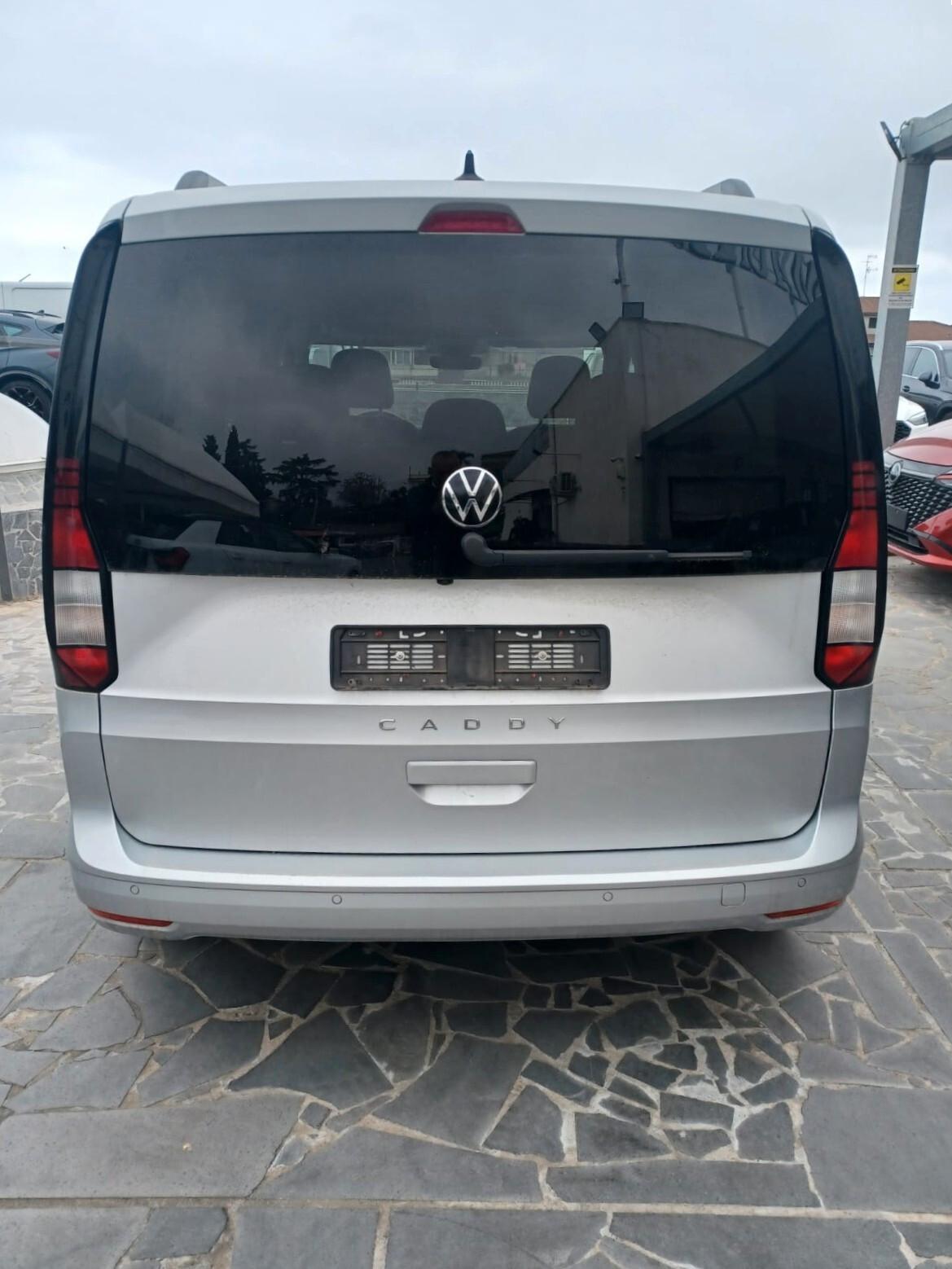 Volkswagen Caddy 2.0 TDI 122 CV Life