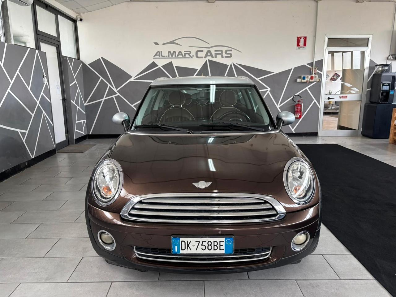 Mini Cooper Clubman 1.6 16V Pepper NEOPATENTATI