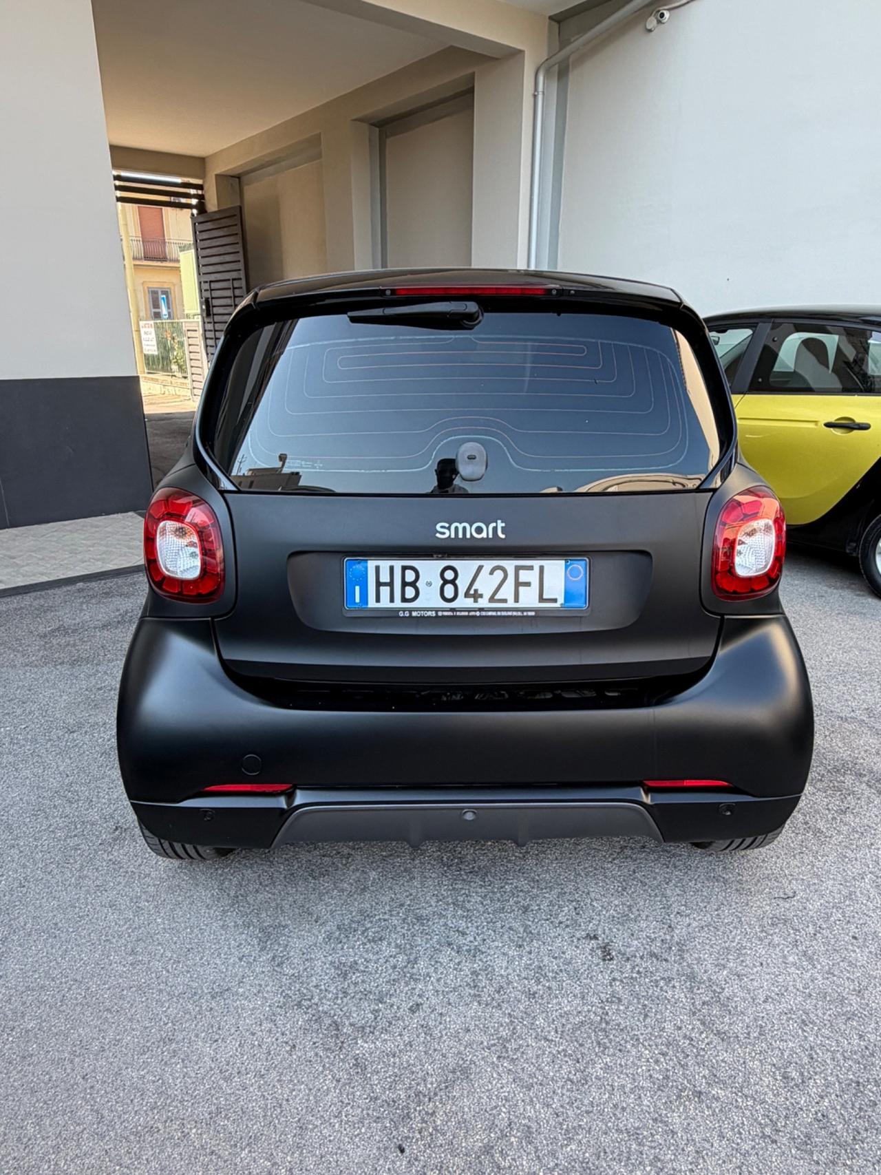 Smart ForTwo 90 0.9 Turbo BRABUS Style