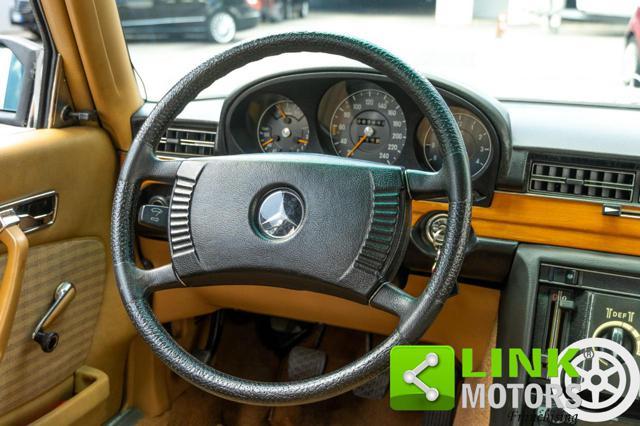 MERCEDES-BENZ 280 SE 2.8 177CV - 68.000KM - TARGA NERA ISCRITTA ASI