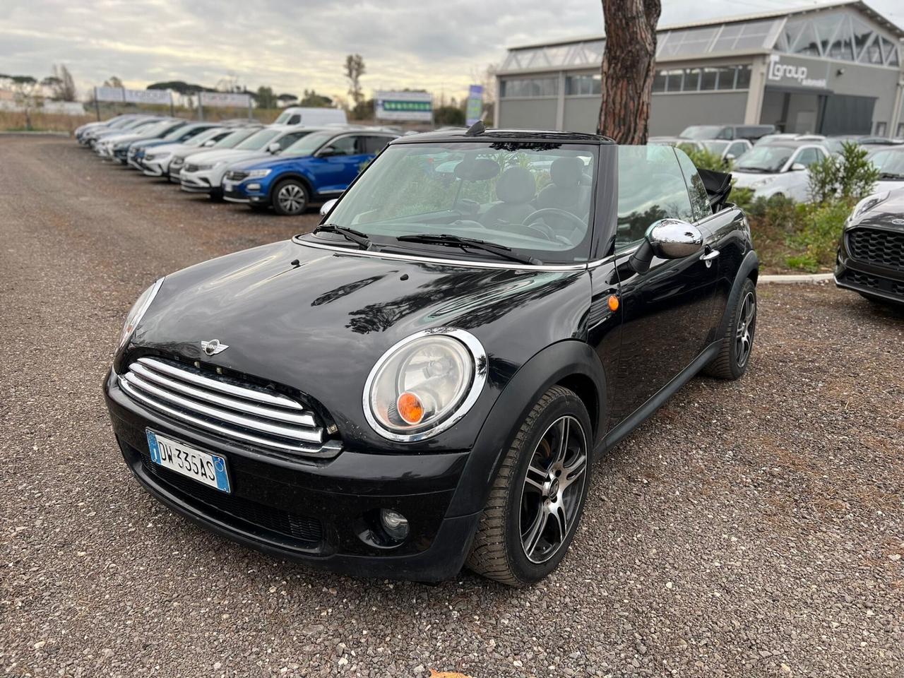 Mini 1.6 16V Cooper Cabrio