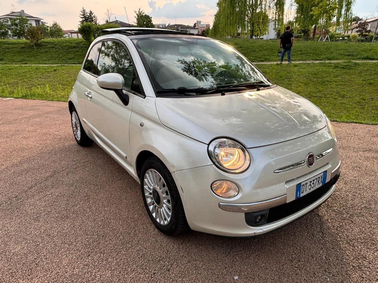 Fiat 500 1.2 by DIESEL ..benzina tetto panoramico