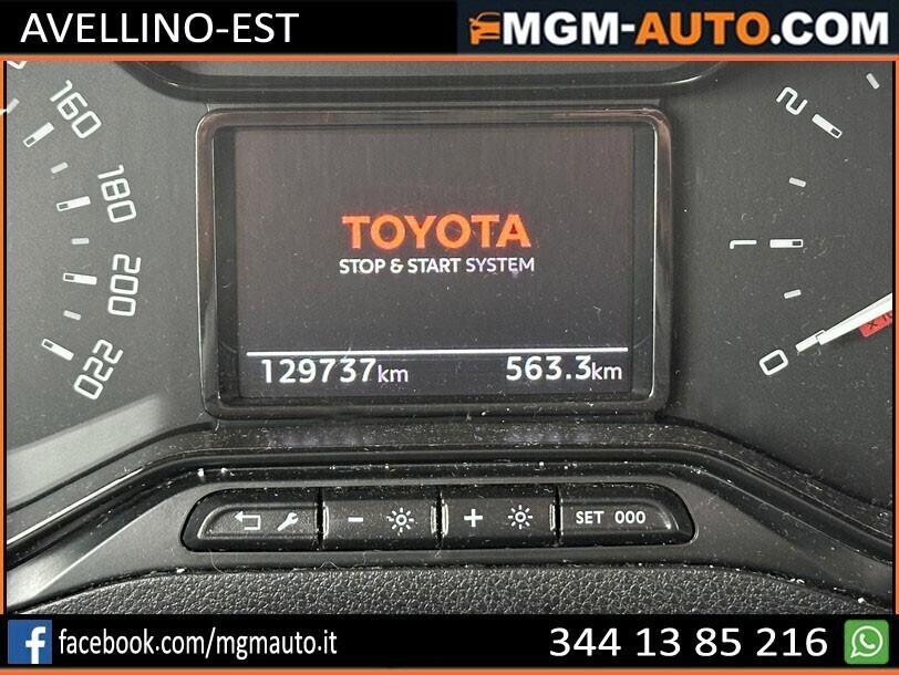 Toyota Proace Fiat Doblo Citroen Berlingo