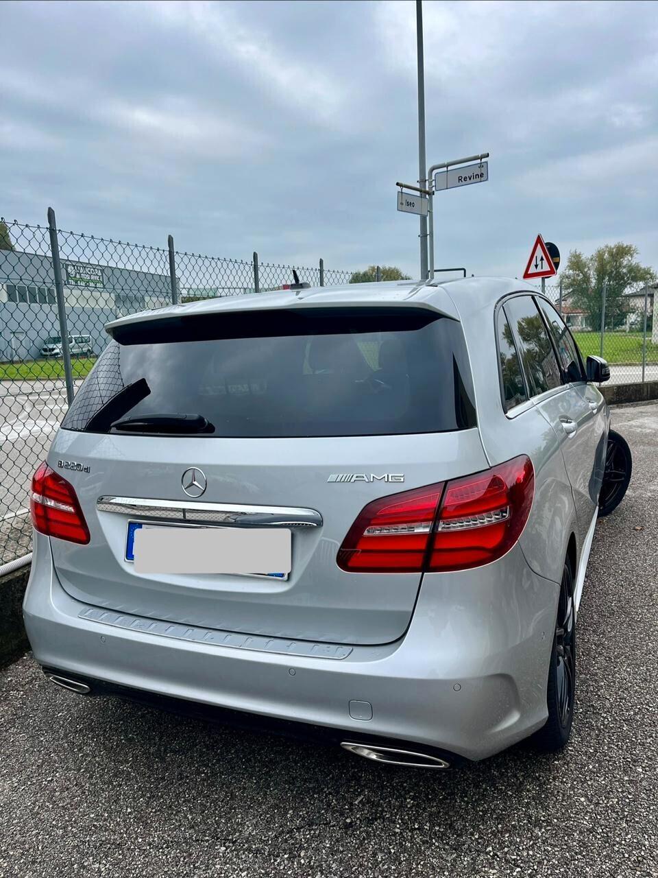 Mercedes-benz B 220 200 d Automatic Sport