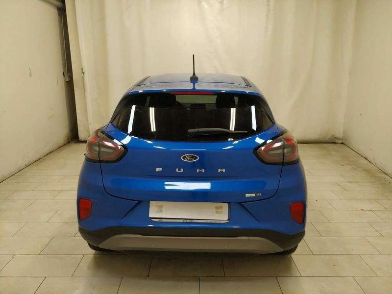 Ford Puma 1.0 ecoboost h Titanium s&s 125cv