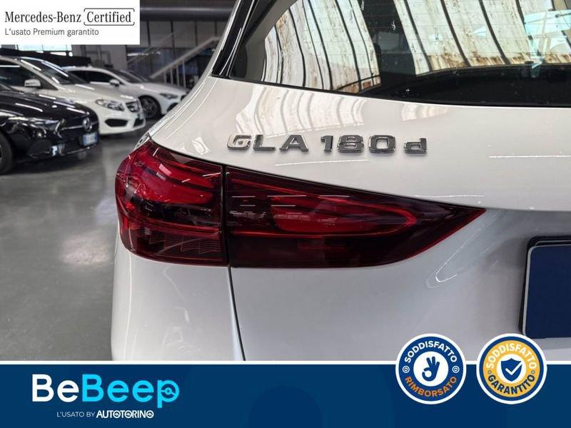 Mercedes-Benz GLA 180 D ADVANCED AUTO