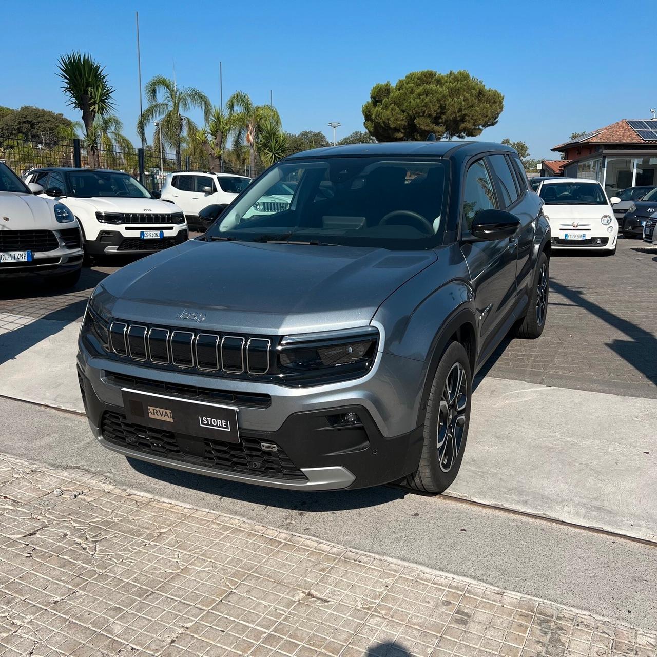 Jeep Avenger 1.2 Turbo 100 CV Summit