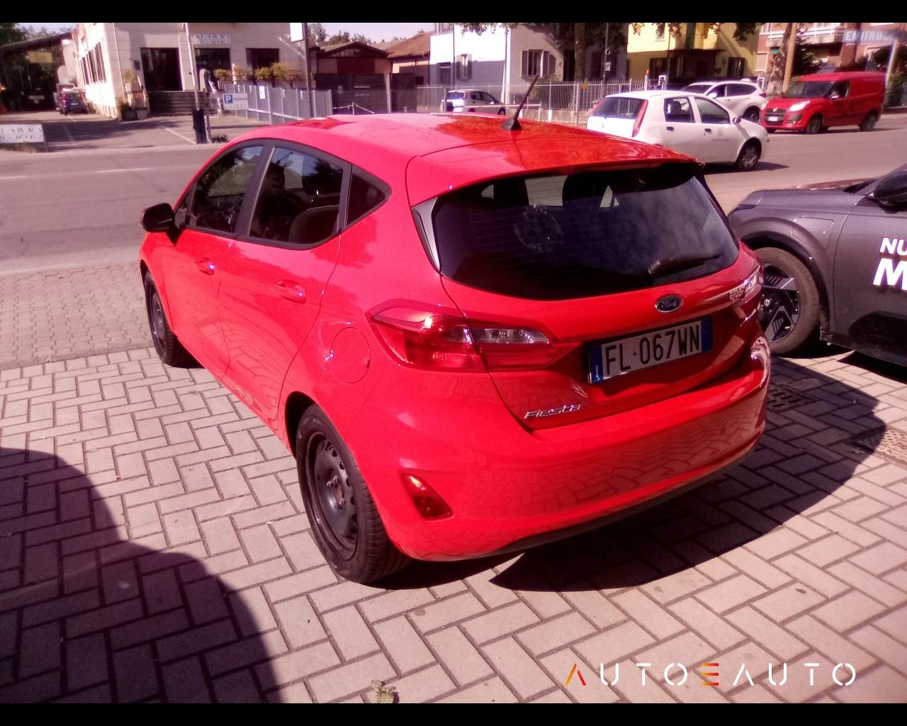 FORD Fiesta VII 2017 5p - Fiesta 5p 1.5 tdci Plus 85cv