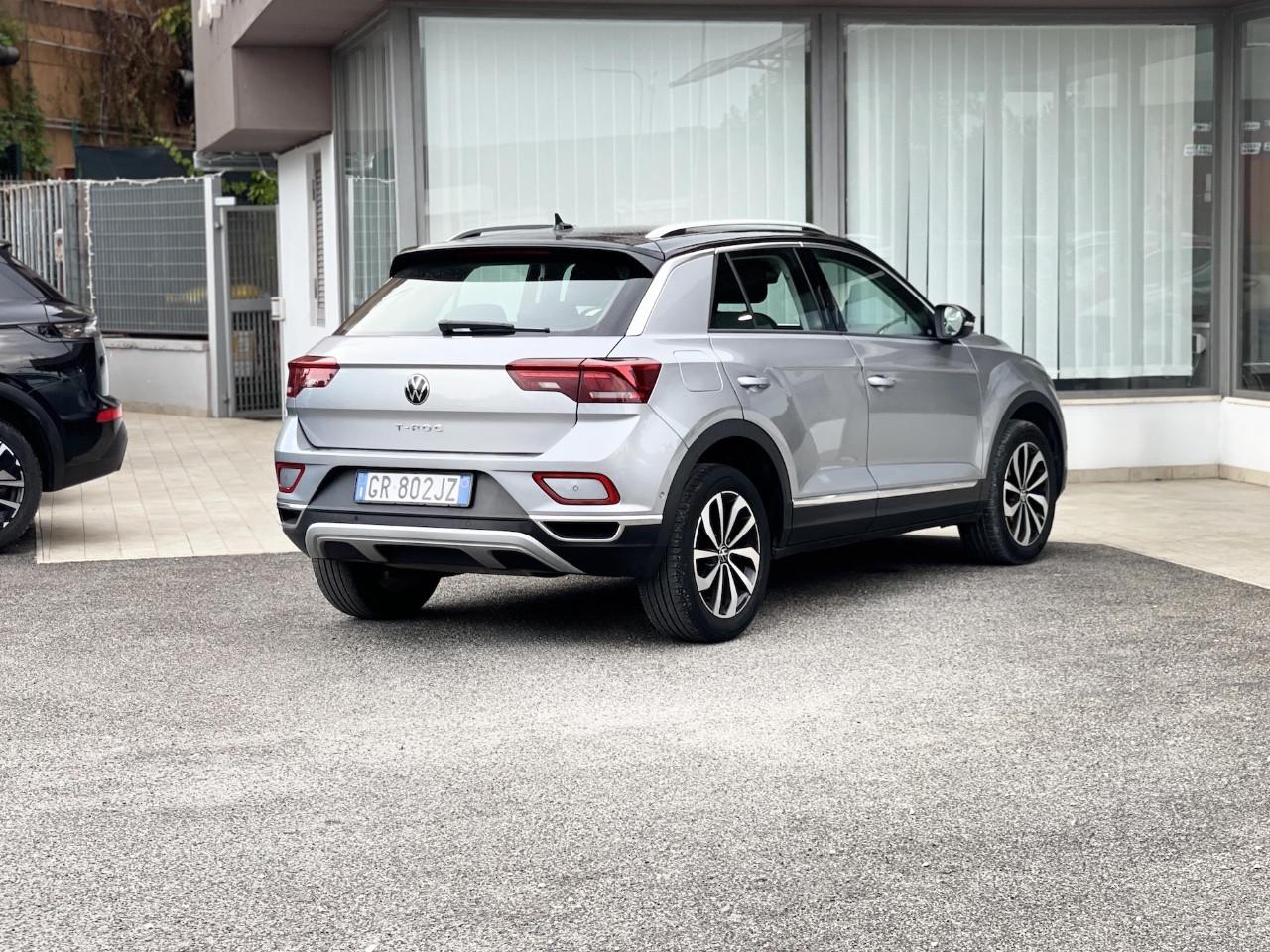 Volkswagen T-Roc 1.5 Benzina 150CV E6 Automatico - 2023