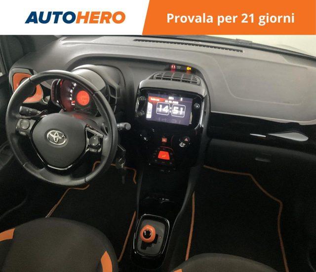 TOYOTA Aygo 1.0 VVT-i 69 CV 5 porte x-cite