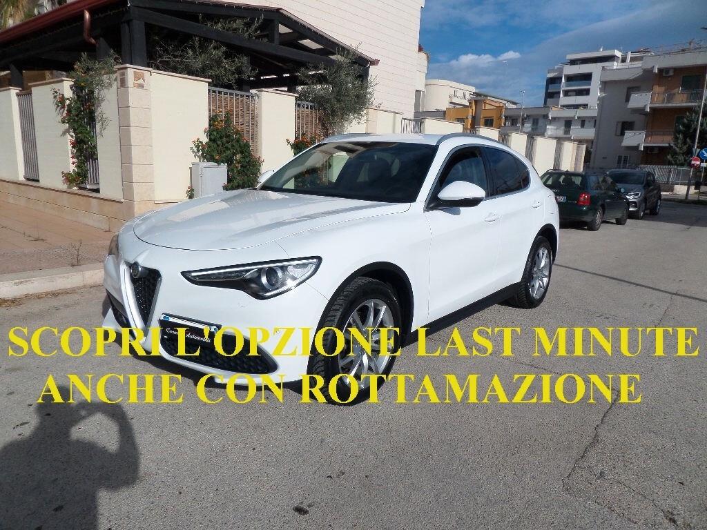 ALFA ROMEO STELVIO 2.2 TD 190CV AT8 RWD EXECUTIVE - Navi-Pelle-2 Park-Camera