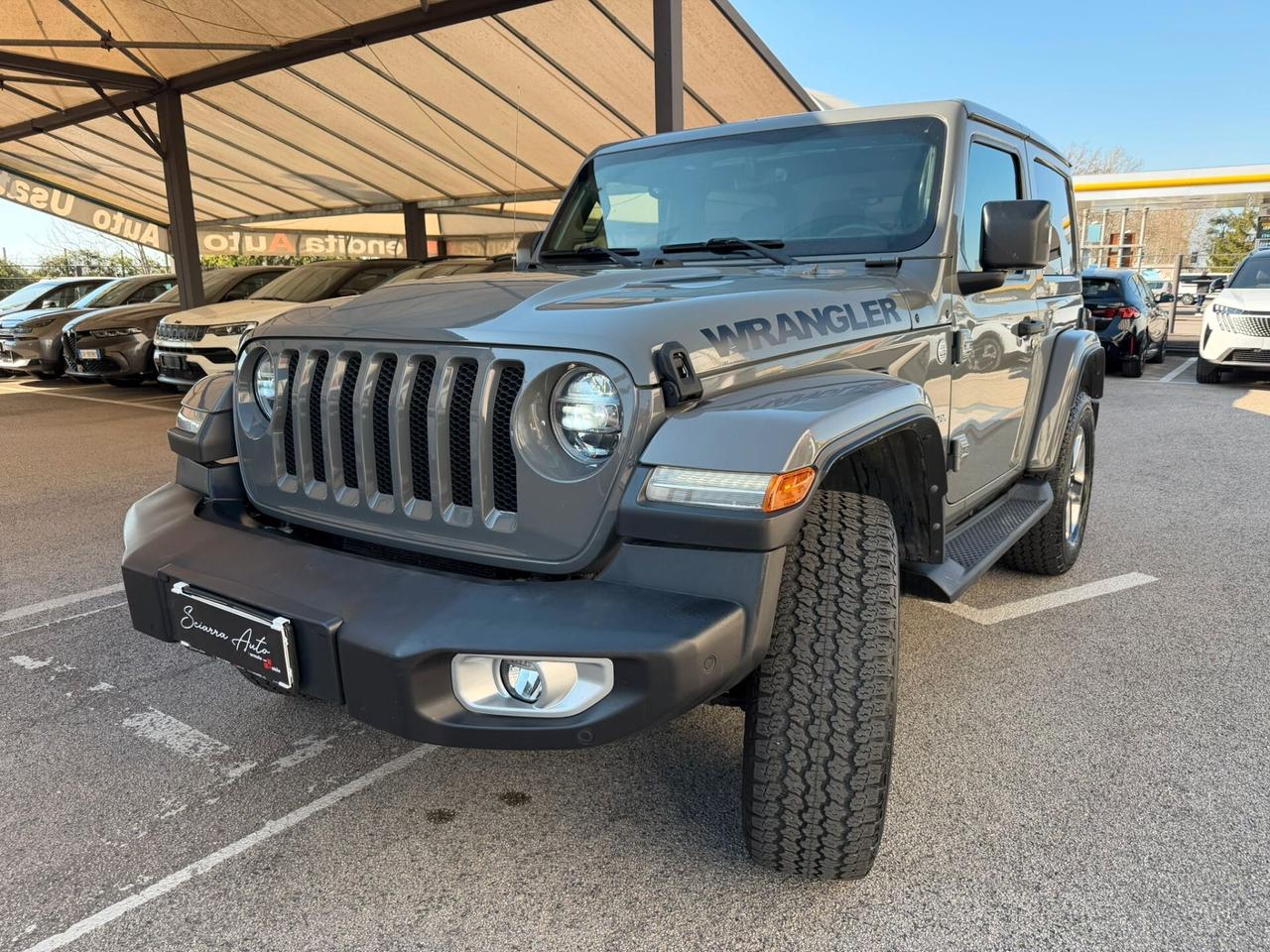 Jeep Wrangler 2.2 Mjt II Sahara
