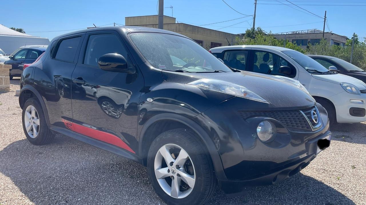Nissan Juke 1.5 dCi 2014’