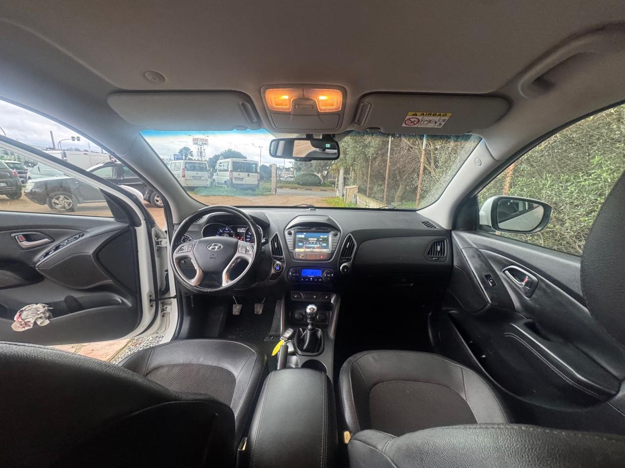 Hyundai iX35 1.7 CRDi 2WD Xpossible