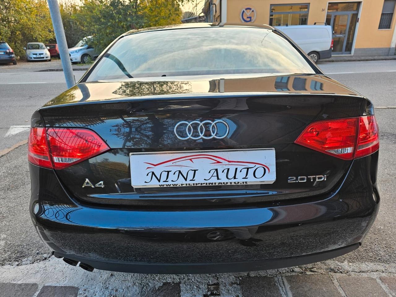 Audi A4 2.0 TDI 120cv Advanced Plus*Euro5*Unipro*