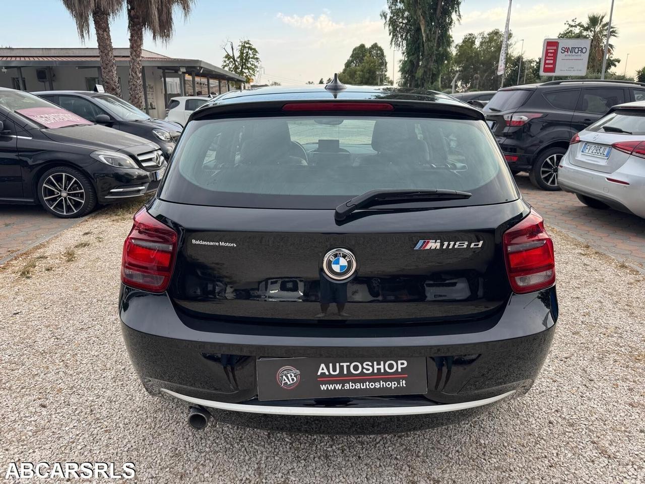 BMW - Serie 1 - 118d 5p. Msport - FINANZIABILE - PERMUTE
