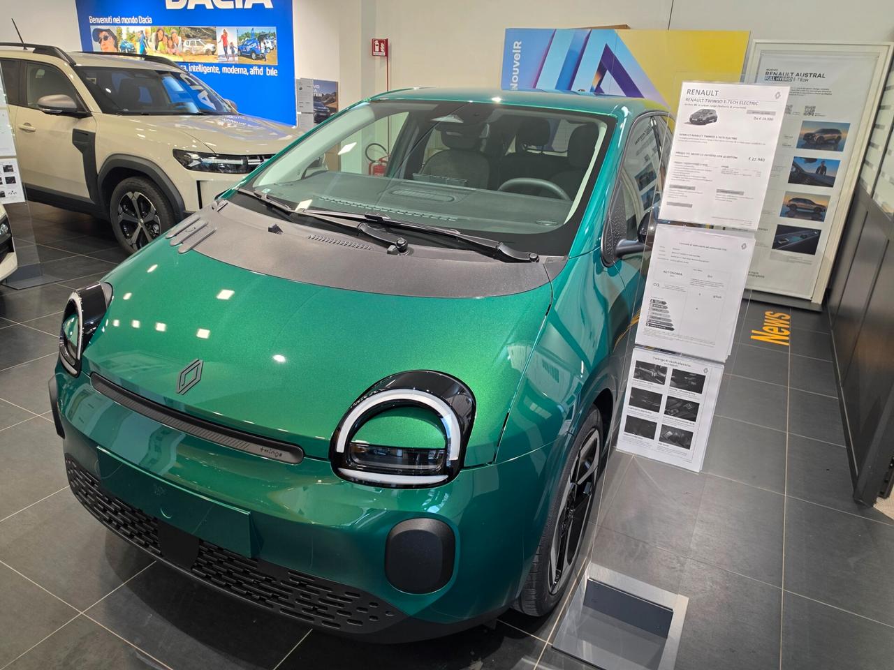 Renault Twingo E-Tech Electric 80 CV Urban Range Techno