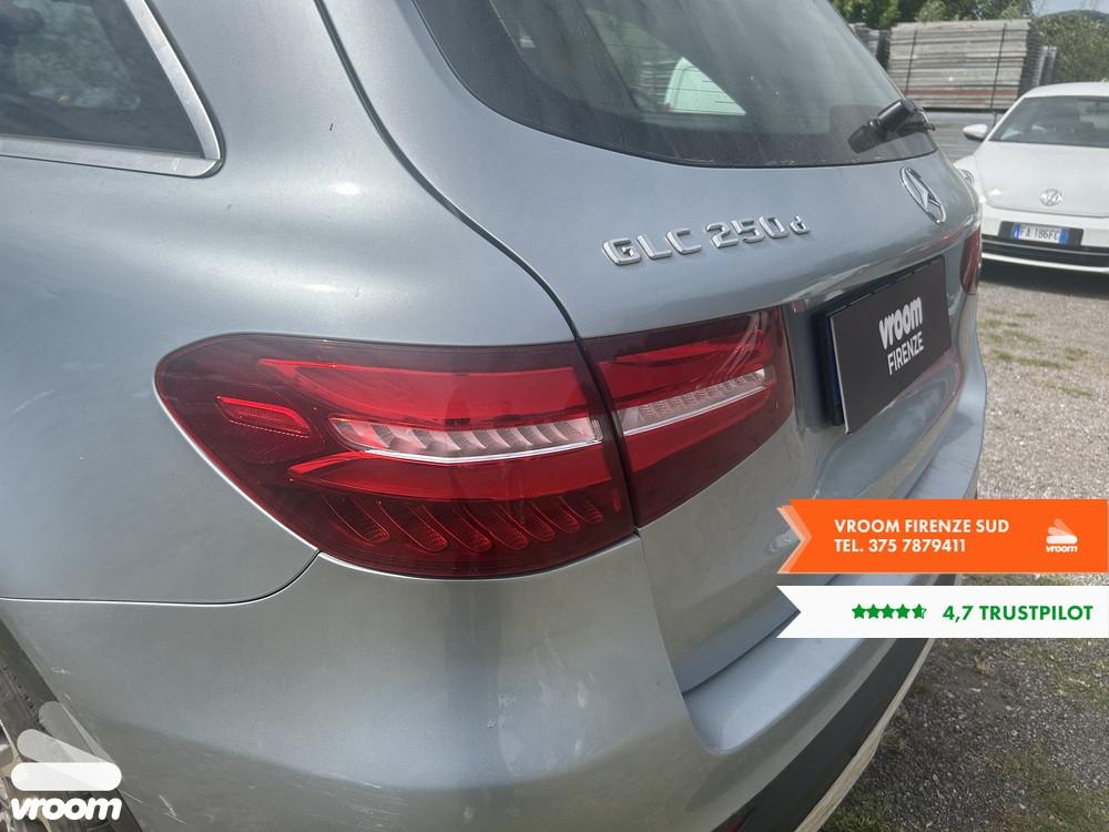 MERCEDES GLC (X253) GLC 250 d 4Matic E...