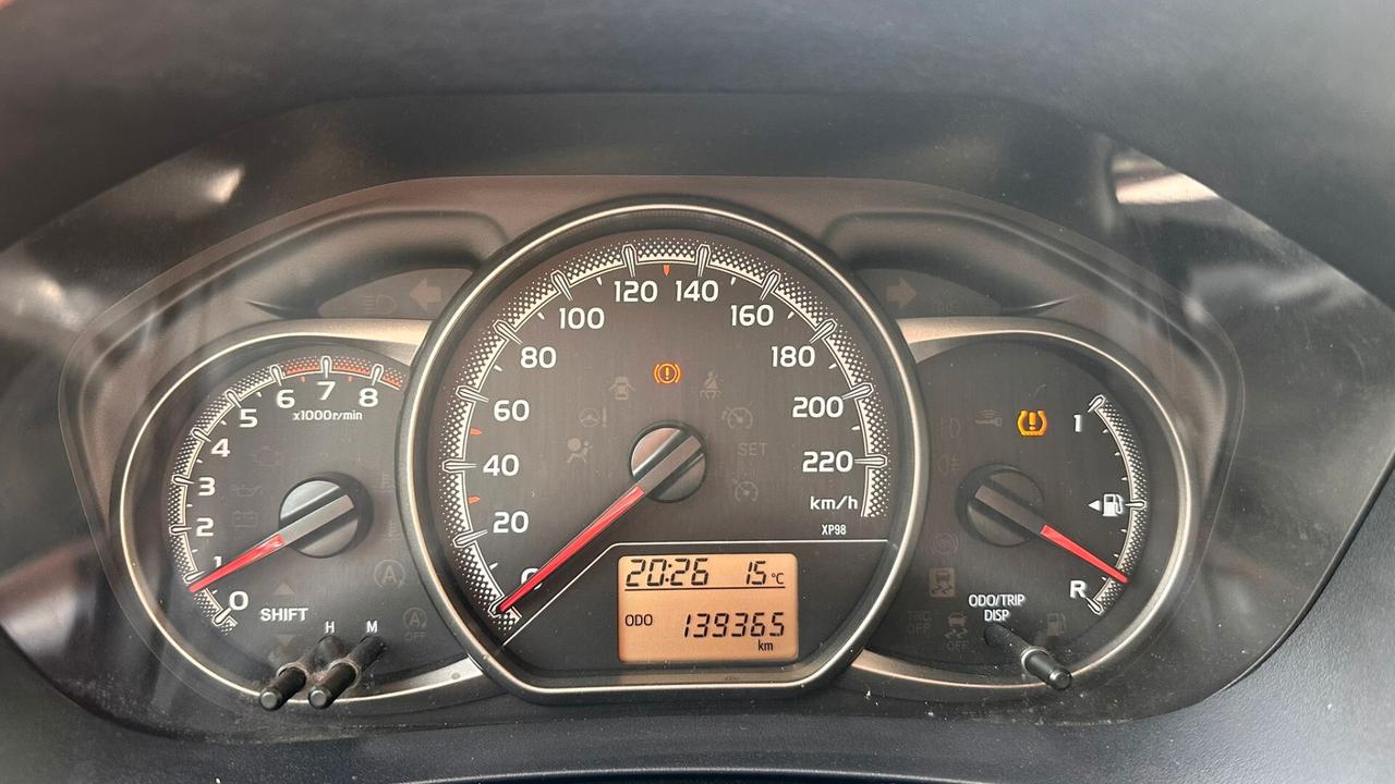 Toyota YARIS 5P 2014 OTTIMO STATO GPL NEOP leggi testo