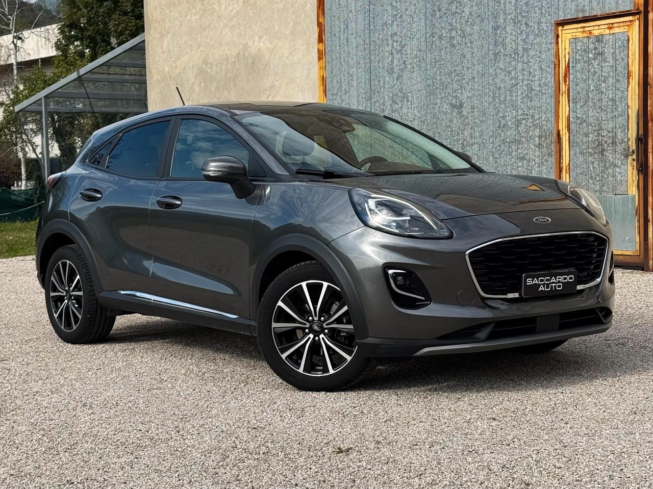 Ford Puma 1.0 EcoBoost Hybrid 125 CV Titanium