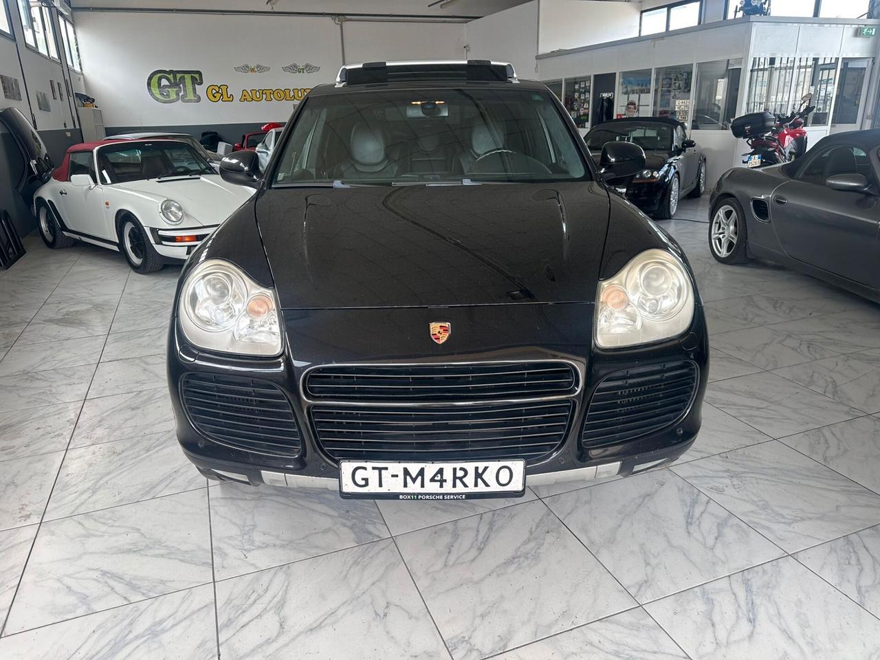 Porsche Cayenne 4.5 cat Turbo