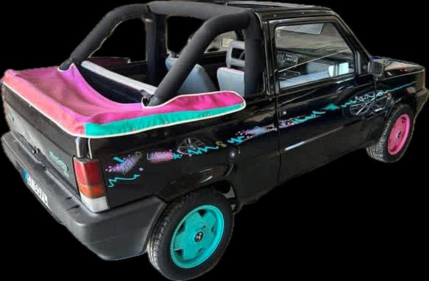 Fiat Panda 750 CABRIO FIRE ACCETTO PERMUTE 3336121884