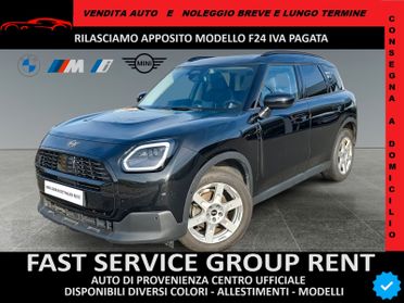 Mini Cooper D Countryman 150cv Head Up display tetto panoramico
