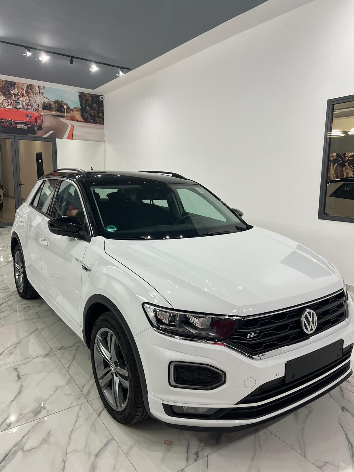 volkswagen T-Roc R-line 1.6 dell 2020