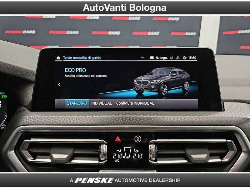 BMW X4 X4 xdrive20d mhev 48V Msport auto