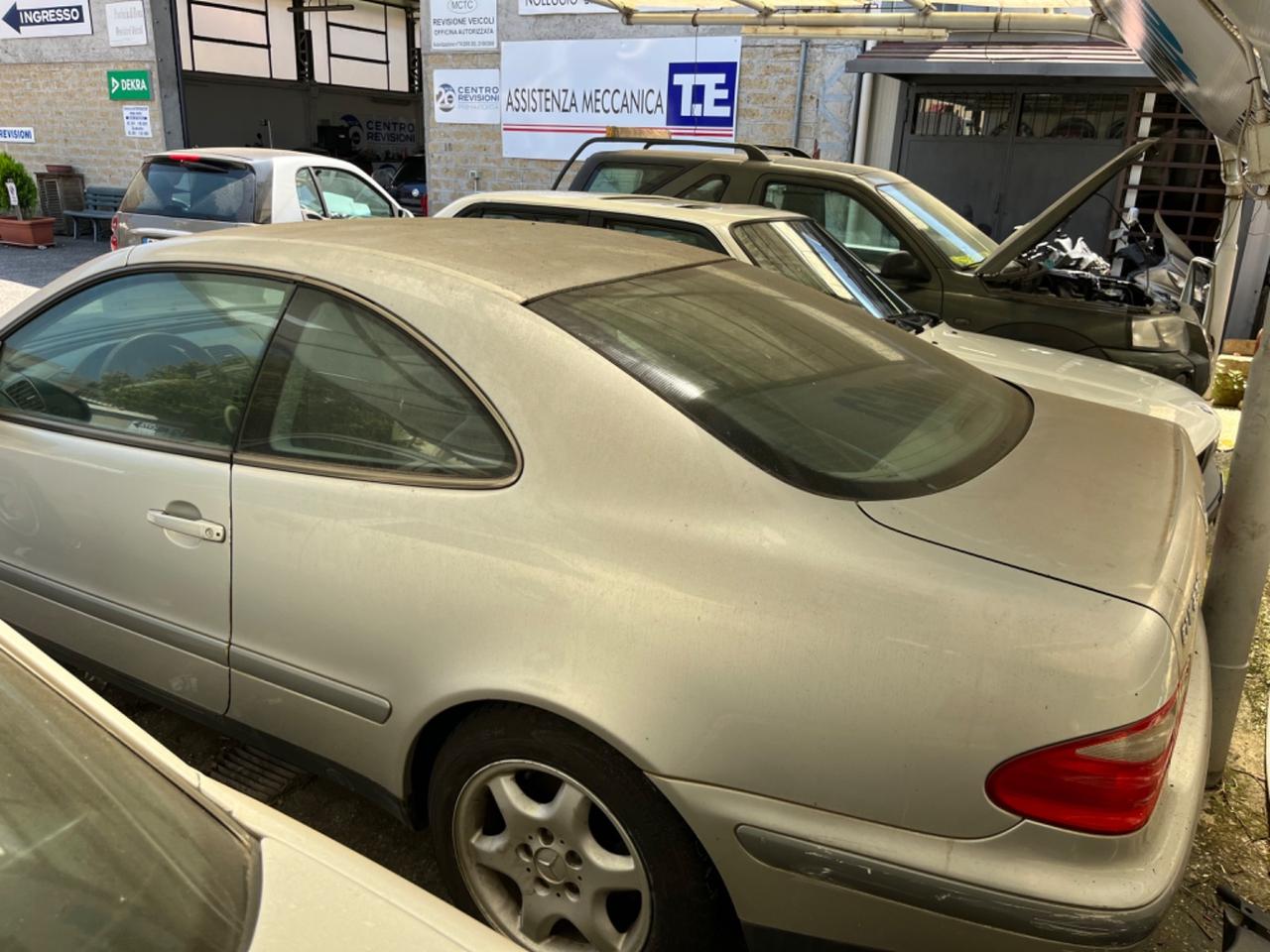 Mercedes-benz CLK 230 Kompressor cat Elegance Evo