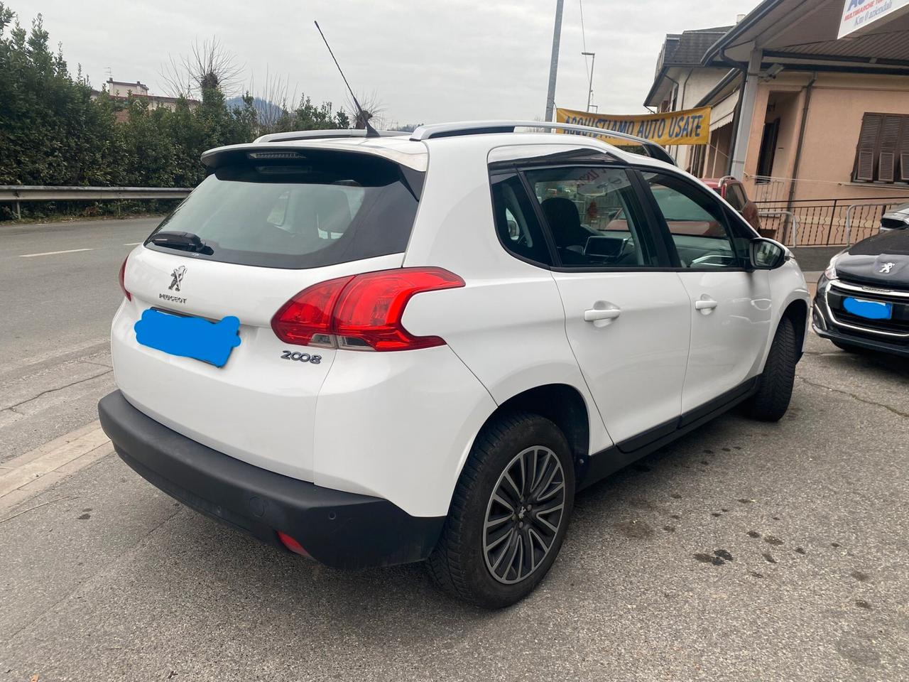 Peugeot 2008 peugeot 2008 benzina GPL 2015