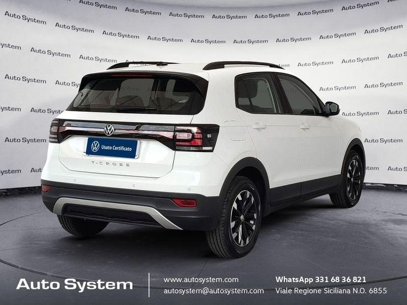 Volkswagen T-Cross T-Cross 1.0 tsi Style 95cv