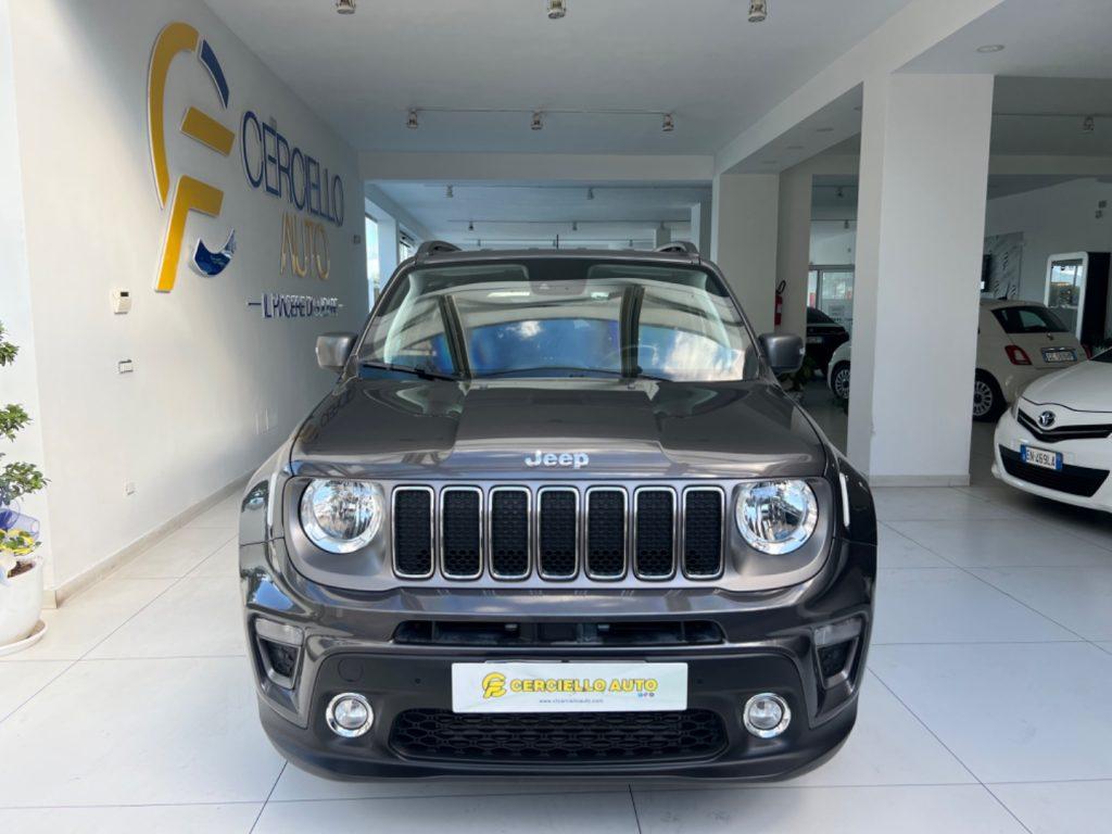 Jeep Renegade 1.6 Mjt DDCT 120 CV Limited tua da €219,00 mensili