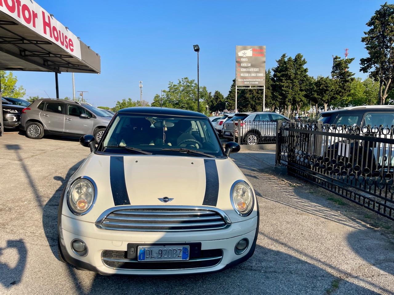 Mini 1.6 16V Cooper D