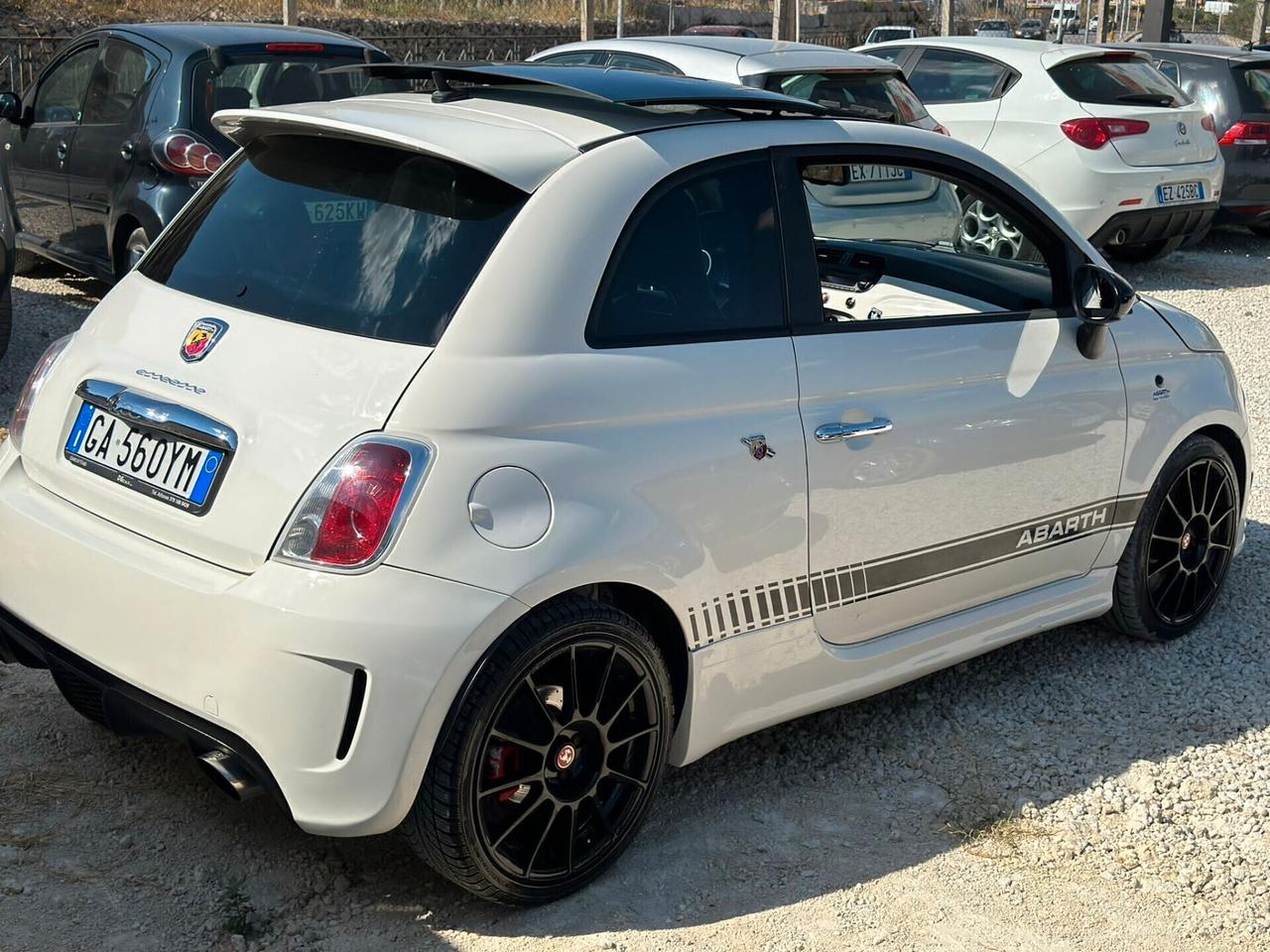 Fiat 500 Abarth essesse