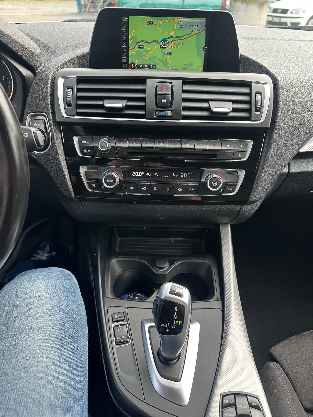 Bmw 118d M-Sport 150 cv automatica