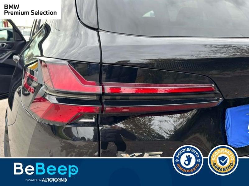 BMW X5 XDRIVE50E MSPORT PRO AUTO