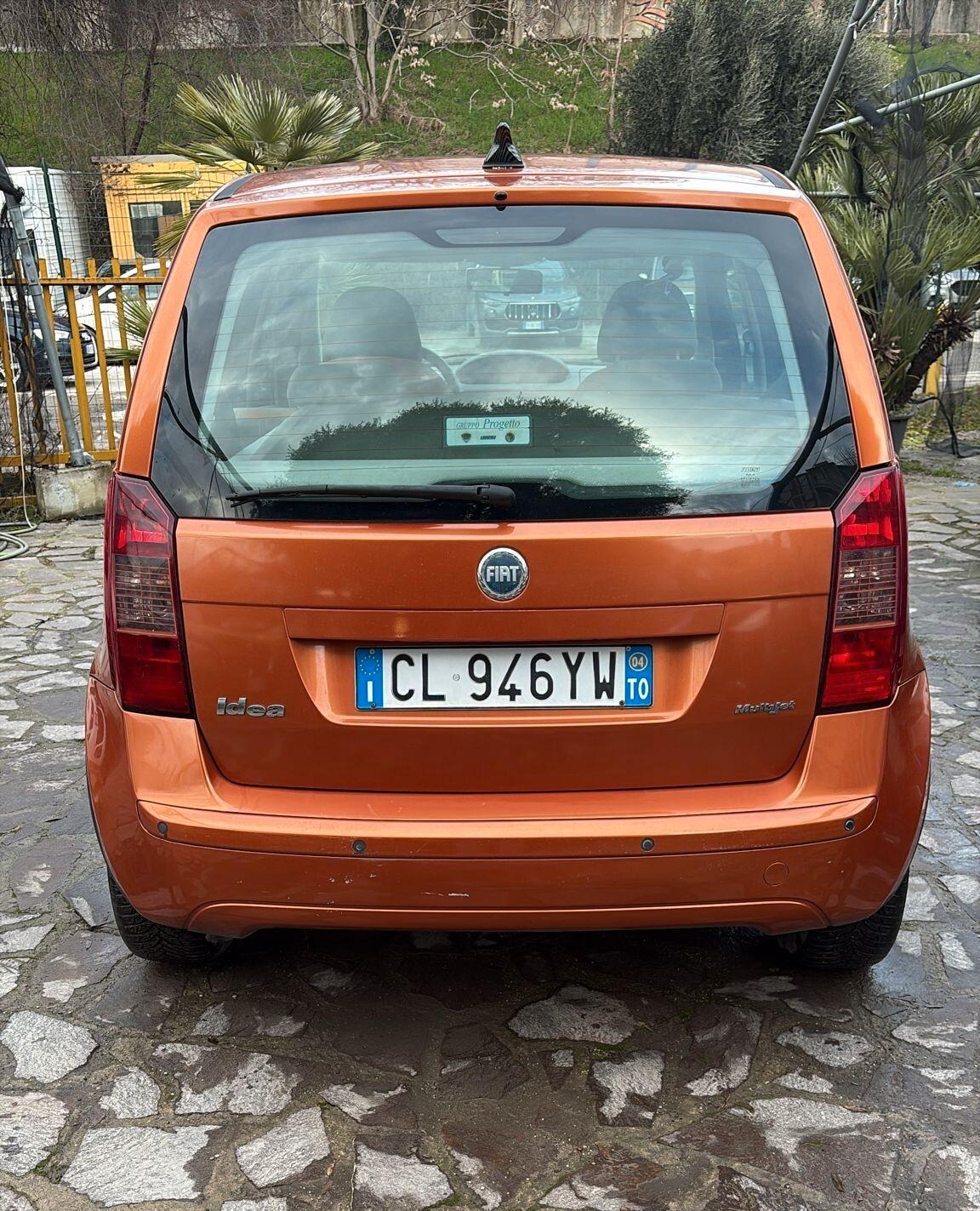 Fiat Idea 1.3 Multijet 16V Emotion