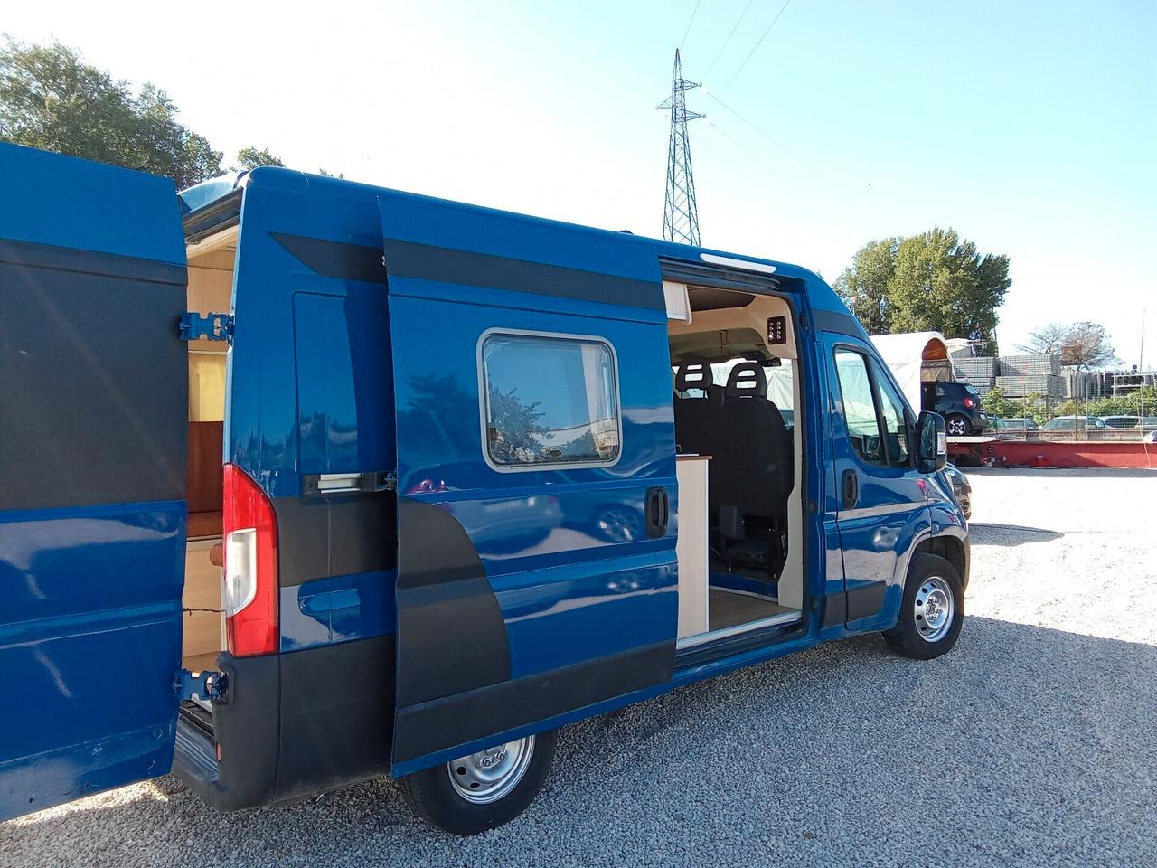 Fiat Ducato Camper Puro