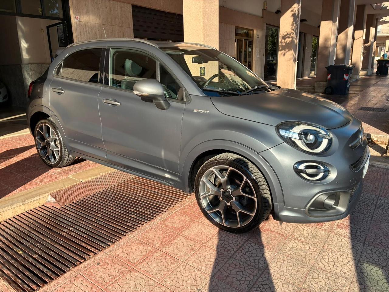 Fiat 500X 1.6MJet120CV Sport retro navi-20