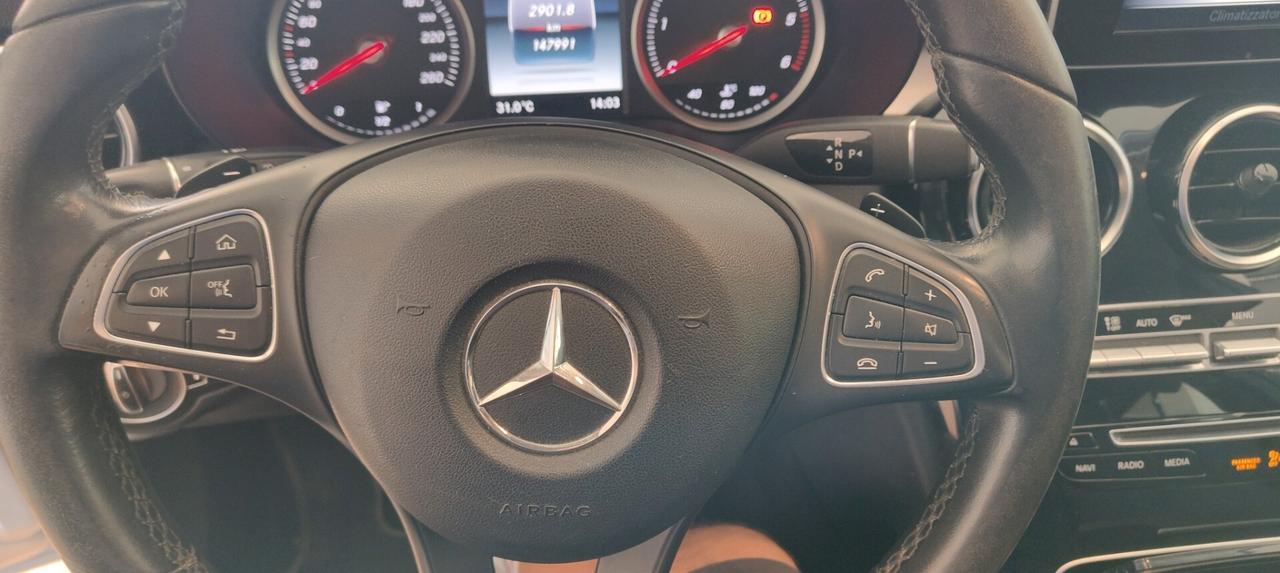Mercedes-benz C 220 d S.W. Auto Sport