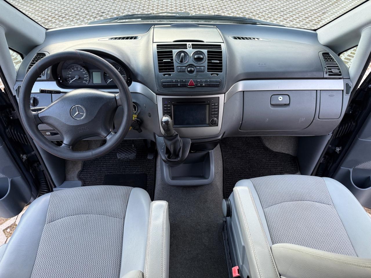 Mercedes Viano 2.0 CDI Tetto soffietto REIMO 7 posti ASI