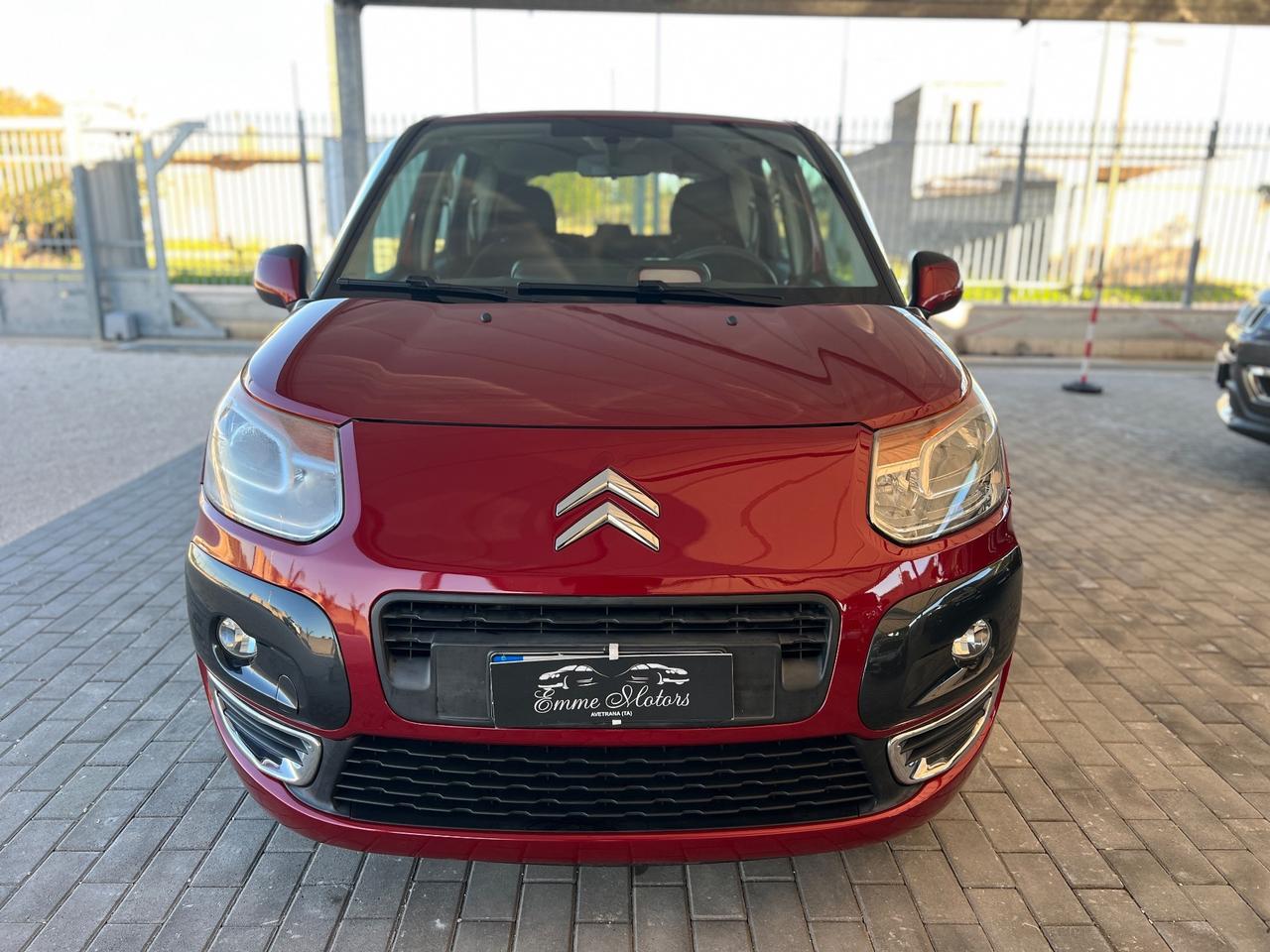 Citroen C3 Picasso 1.6 HDi 90 Cv airdream Exclusive Style