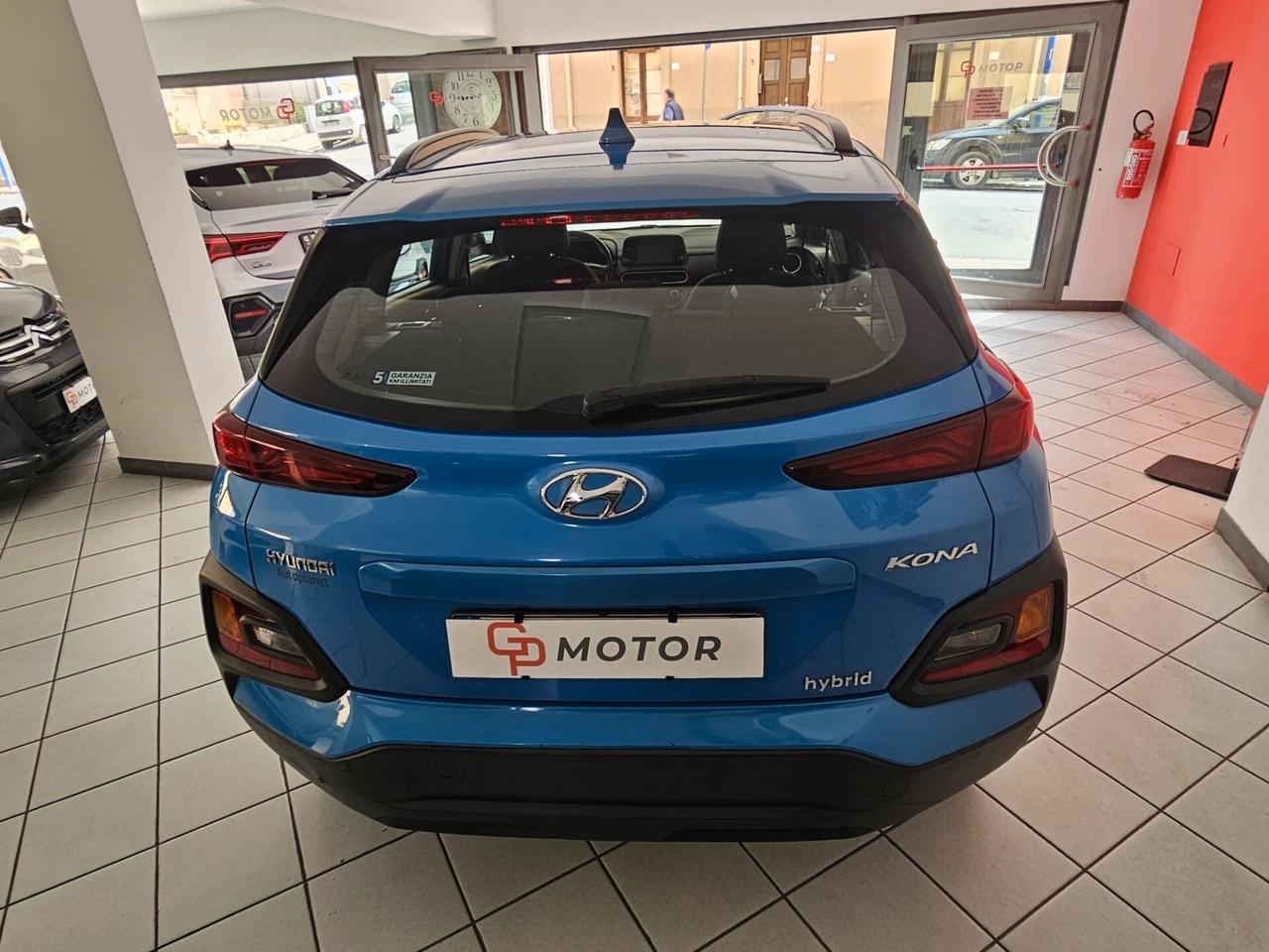 Hyundai Kona 1.6 HEV DCT XTech
