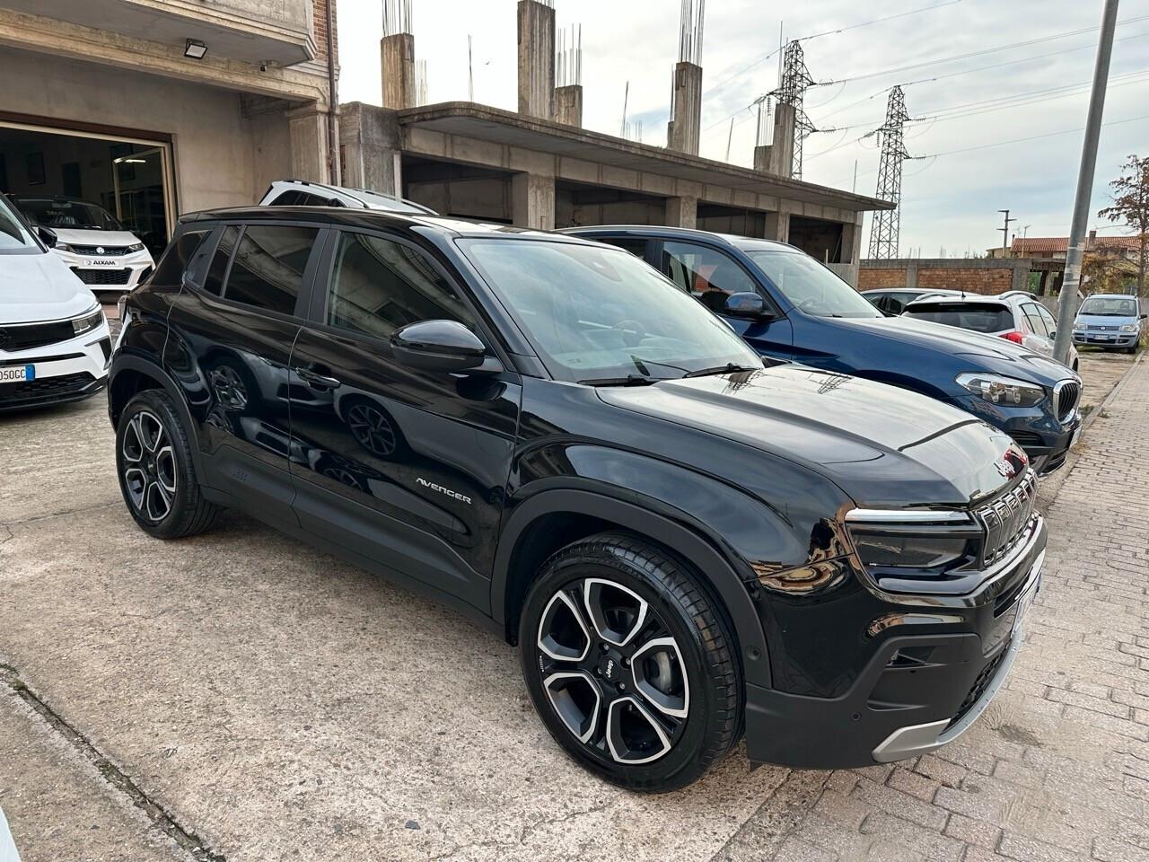 Jeep Avenger 1.2 Turbo 100 CV Summit