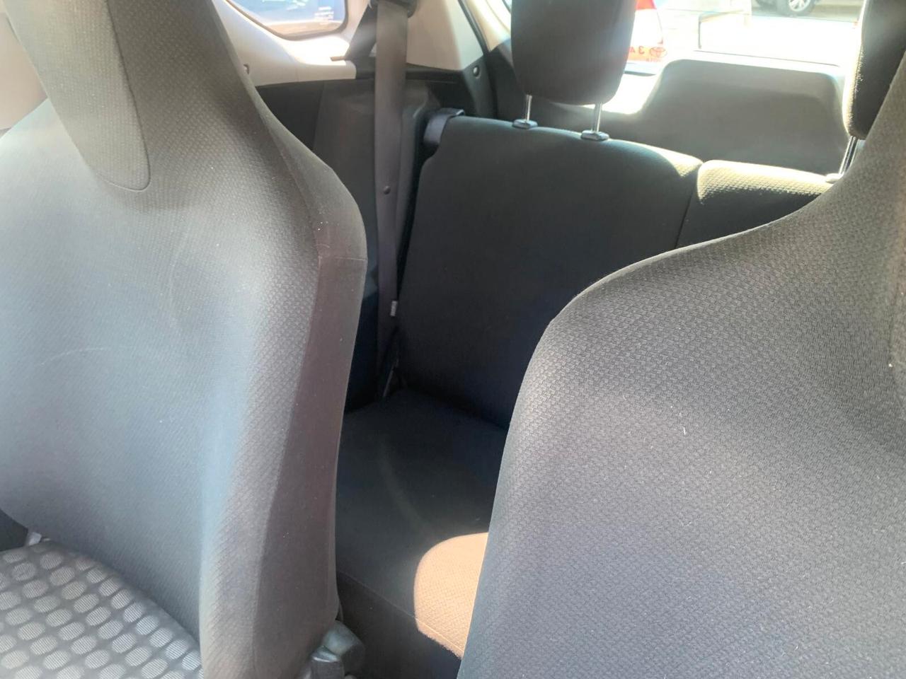 Toyota iQ 1.0 Sol, Bianco perlato, bellissima, cambio automatico