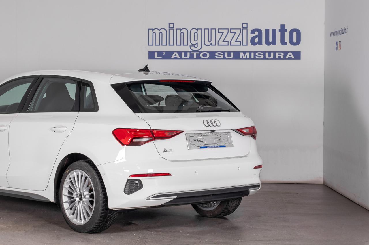 Audi A3 Sportback 35 1.5 Tfsi Sport 150cv