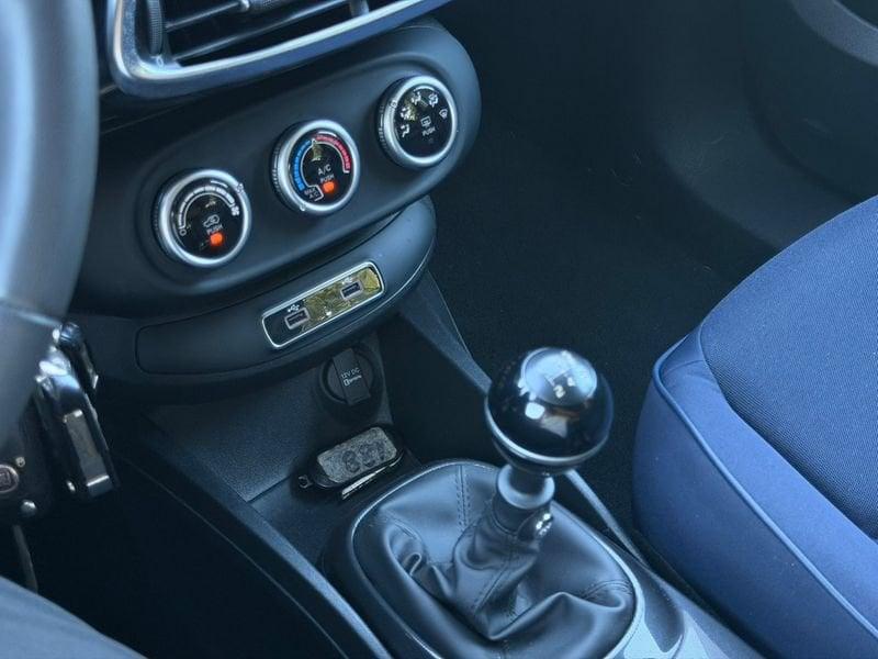 FIAT 500X 500X 1.3 mjet Club 95cv "BLU ITALIA "